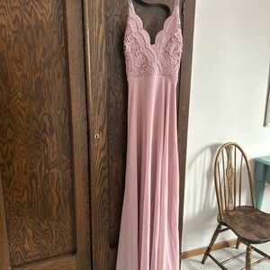 Lulu's Blush Pink Dress